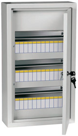 Щит распределительный навесной IEK ЩРн-36з-1 540x310x120 с замком IP31 фото Щит распределительный навесной IEK ЩРн-36з-1 540x310x120 с замком IP31 картинка